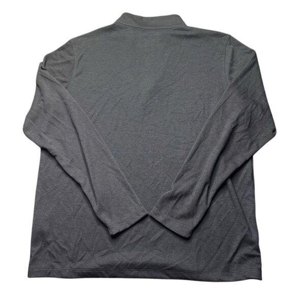 NWT Nike Dri Fit Standard Fit 1/4 Zip Pullover Mens Dark Plum Golf Preppy - Picture 6 of 12